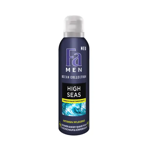Ocean Collection Men pjena za tuširanje i brijanje, 200 ml High Seas