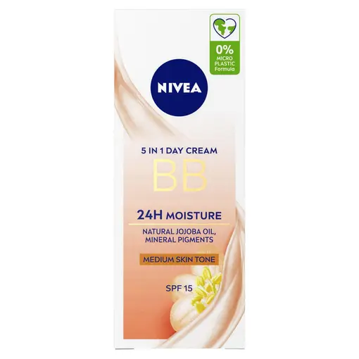 BB hidratantna krema 5u1 - srednje tamna - 50 ml