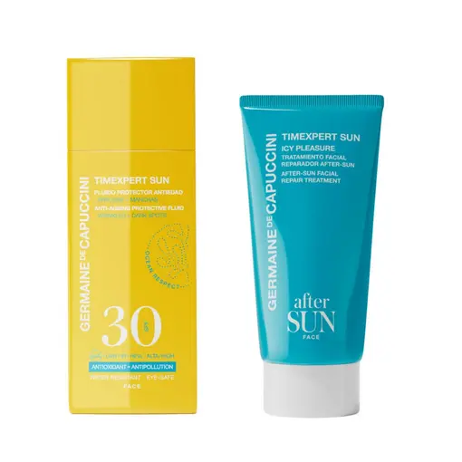 Feelsun Set: zaštitni fluid SPF 30 i krema poslije sunčanja za lice