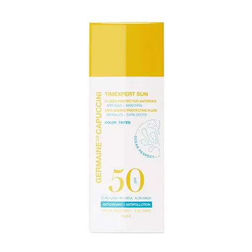 Anti-Ageing Protective Fluid Tinted SPF 50, zaštitni fluid za lice u boji