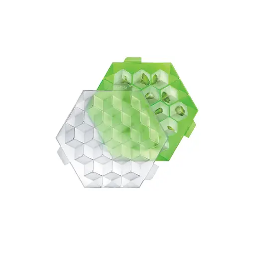 Kalup za led ice cube zeleni