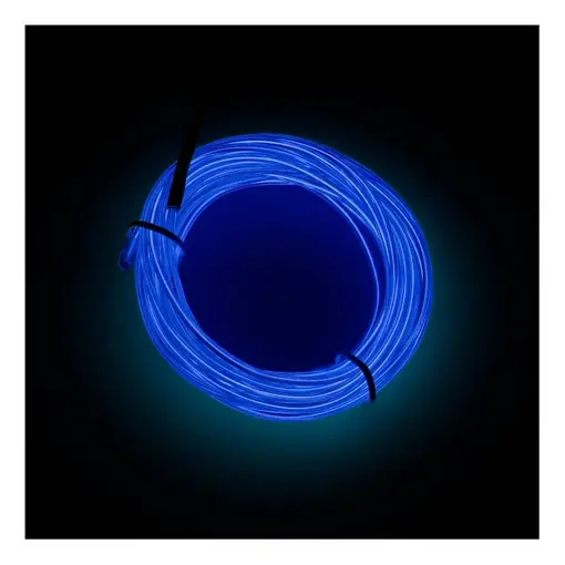 svjetlosne trake u boji, 3 načina rada svjetla, 5m, plava