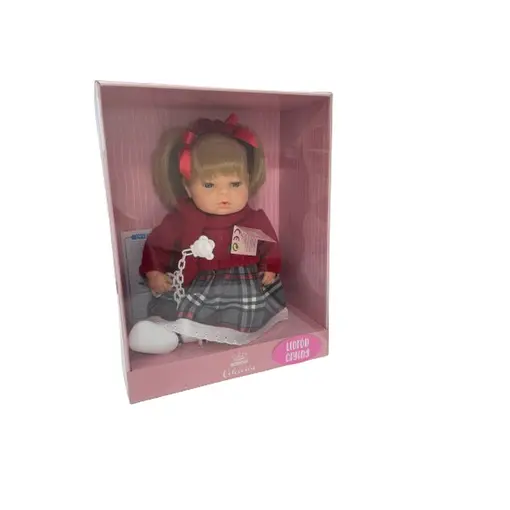 zimska lutka Maria Llorna u kutiji
