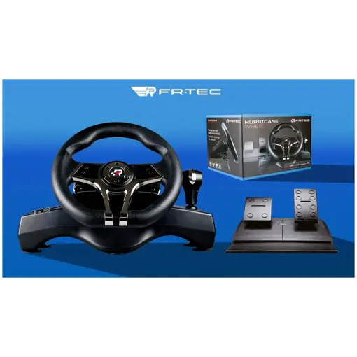 hurricane MKII steering wheel PC, PS4, PS3, Switch