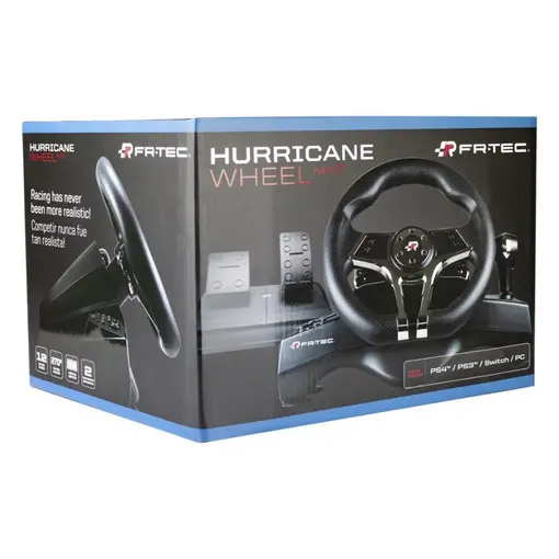 hurricane MKII steering wheel PC, PS4, PS3, Switch