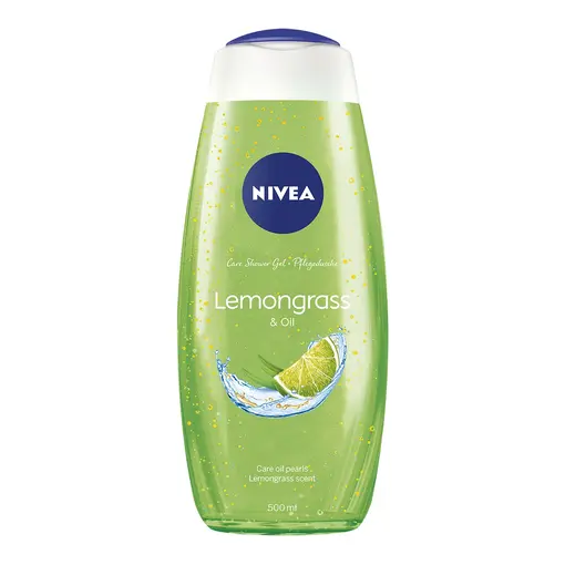 Lemongrass & Oil gel za tuširanje, ekonomično pakiranje, 500ml