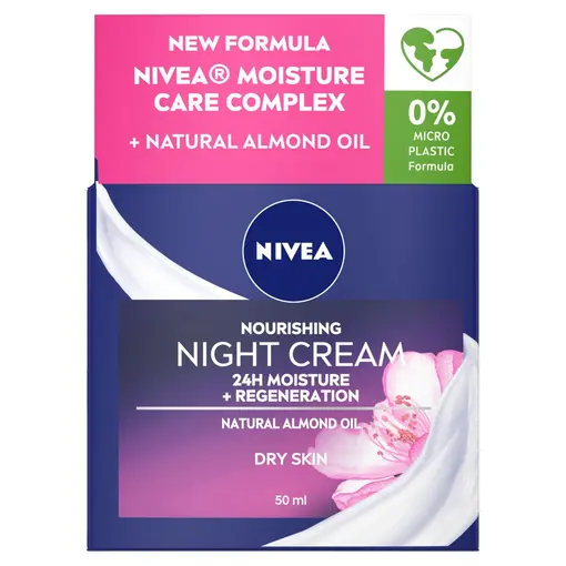 Essentials noćna krema za suhu kožu - 50 ml