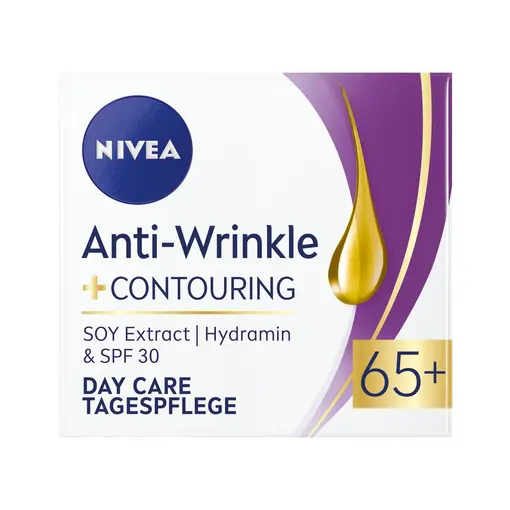 Anti-Wrinkle 65+ dnevna krema protiv bora - 50 ml