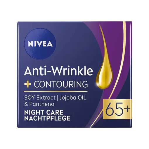 Anti-Wrinkle 65+ noćna krema protiv bora - 50 ml