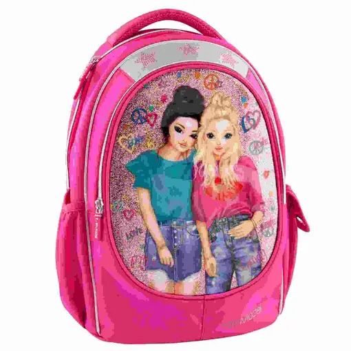 školska torba Friends roza