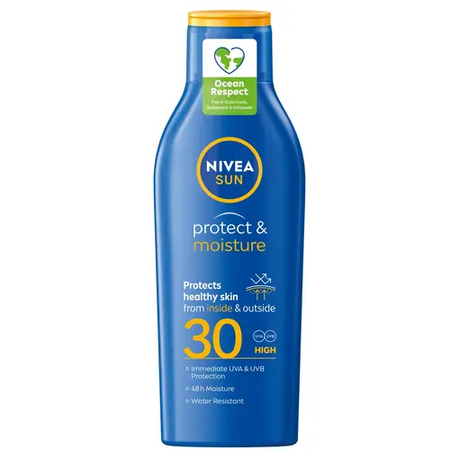 Protect & Moisture hidratantni losion za sunčanje SPF 30, 200 ml