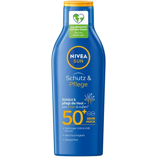 Protect & Moisture hidratantni losion za sunčanje SPF 50+, 200 ml