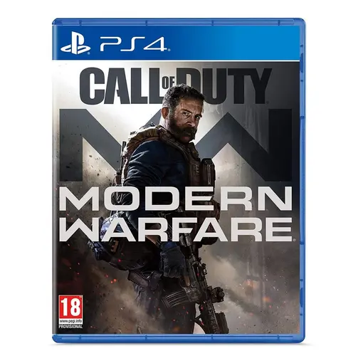 Call of Duty Modern Warfare PS4 Preorder