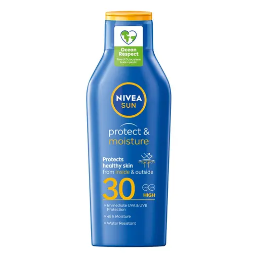 Protect & Moisture hidratantni losion za sunčanje SPF 30, 400 ml