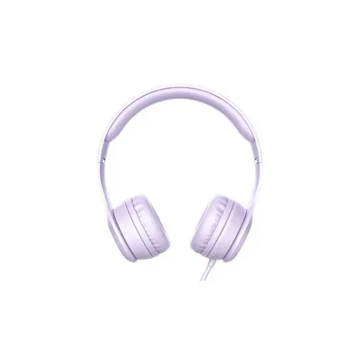 slušalice s mikrofonom roze