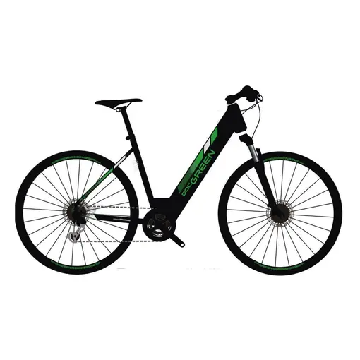 E-bike City Green 28“