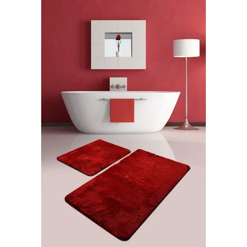 Set kupaonskih tepiha RED (2 kom)