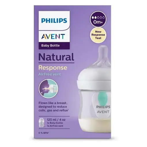 bočica Natural Response +ventil, 125 ml