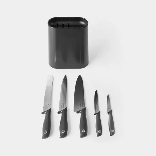 set kuhinjskih noževa s drškom
