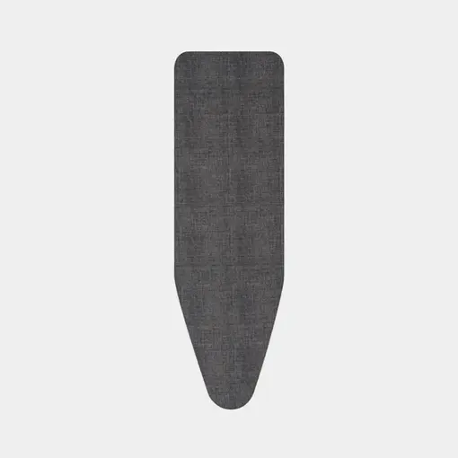 presvlaka i podloga za dasku za glačanje B, 124 x 38 cm, 8 mm, traper crna