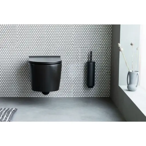 Mindset WC četka i držač, mineralno sivi
