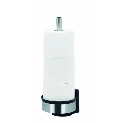 metalni stalak za WC papir, bijeli