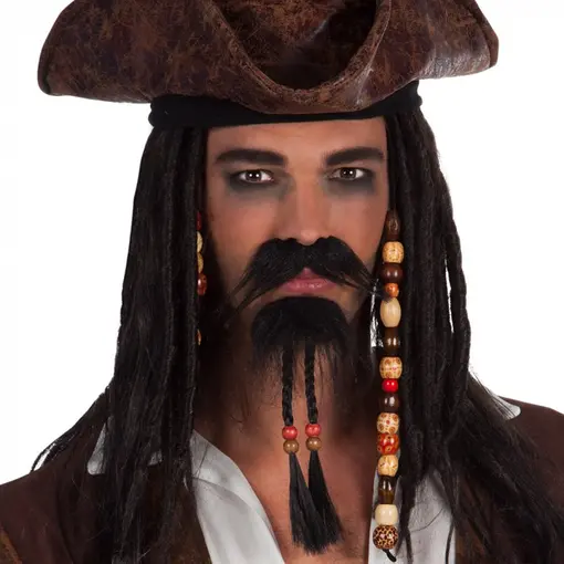 brada i brkovi za pirata