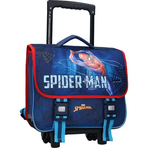 torba sa kotačićima Spider-Man Keep on Moving