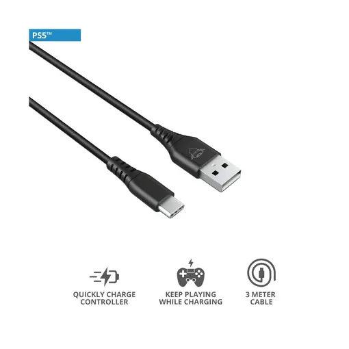 gaming kabel za PS5 play & charge (24168)