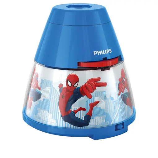 Projektor i noćno svjetlo Spiderman
