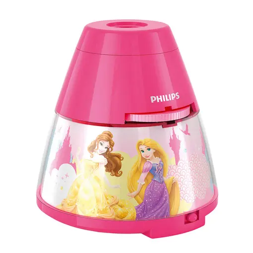 Projektor i noćno svjetlo Princess