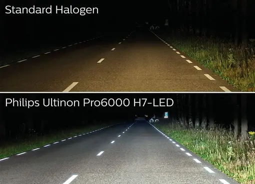 žarulja  LED H7 U6000 ULTINON PRO6000 HL