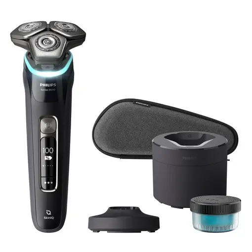 Električni aparat za mokro i suho brijanje sa SkinIQ S9976/55