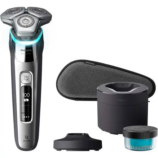 Električni aparat za mokro i suho brijanje sa SkinIQ S9975/55