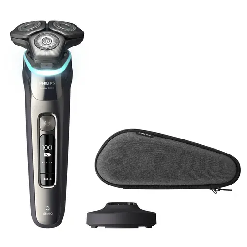 Električni aparat za mokro i suho brijanje sa SkinIQ S9974/35