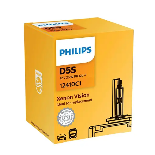žarulja  D5S Vision 12V 25W