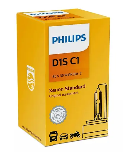 žarulja  D1S Standard 85V 35W