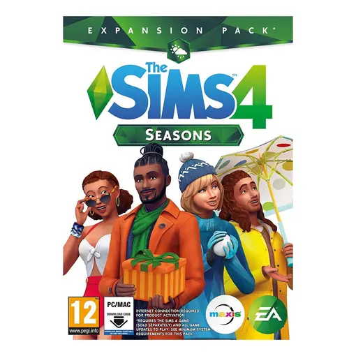 Sims 4 Seasons (EP5) PC