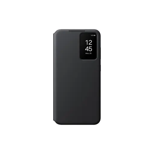 Book Smart View Wallet Case Galaxy S24+ black