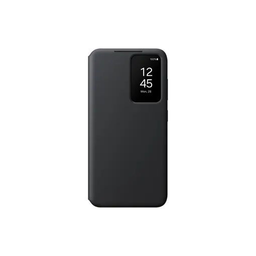 Book Smart View Wallet Case Galaxy S24 black