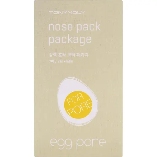 Egg Pore maska za mitesere, 7 kom