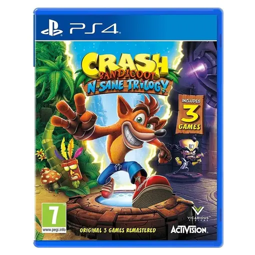 Crash Bandicoot N. Sane Trilogy 2.0 PS4