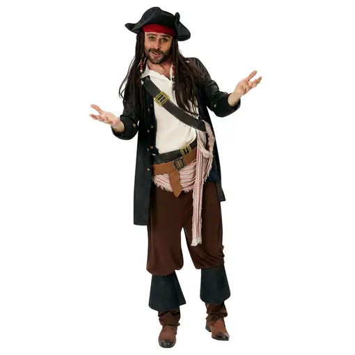kostim za odrasle Grand Heritage Jack Sparrow