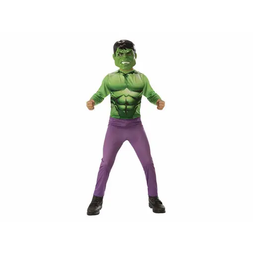 dječji kostim Opp Hulk (Avengers assemble) veličina S