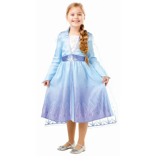 dječji kostim Frozen 2- Elsa Travel Dress