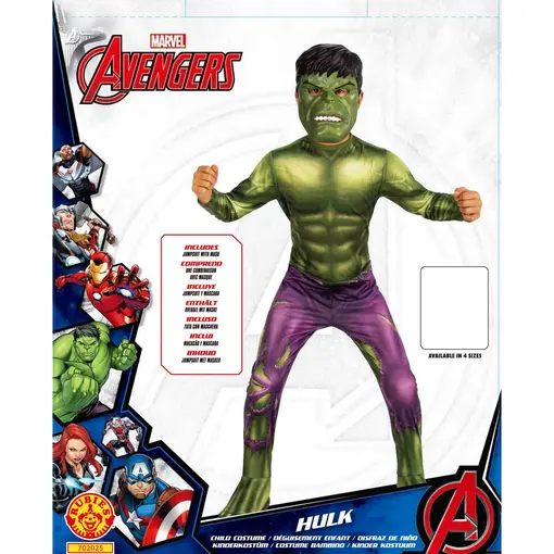 dječji kostim  Hulk