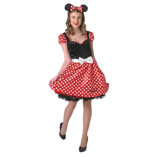 kostim za odrasle Sassy Minnie Mouse