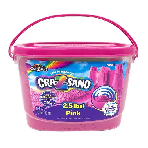 kinetički pijesak Cra-Z-Sand Pink 1,13 kg