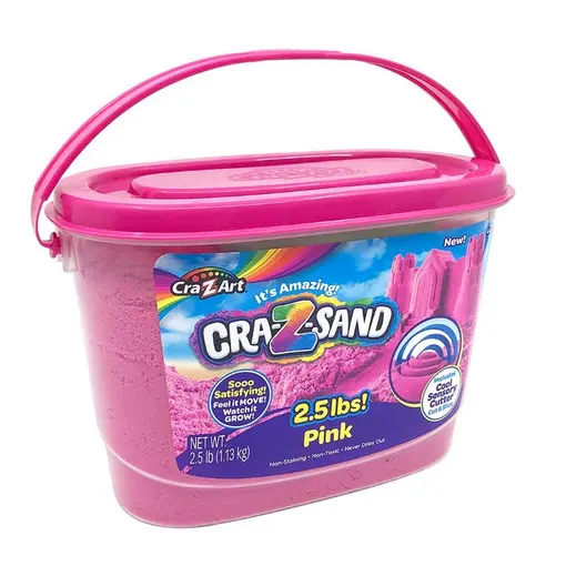 kinetički pijesak Cra-Z-Sand Pink 1,13 kg