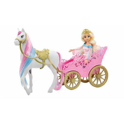 Princeza s konjem i kočijom